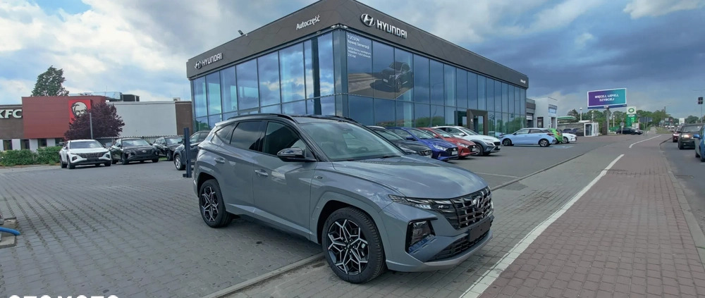 Hyundai Tucson cena 173800 przebieg: 10, rok produkcji 2024 z Inowrocław małe 92